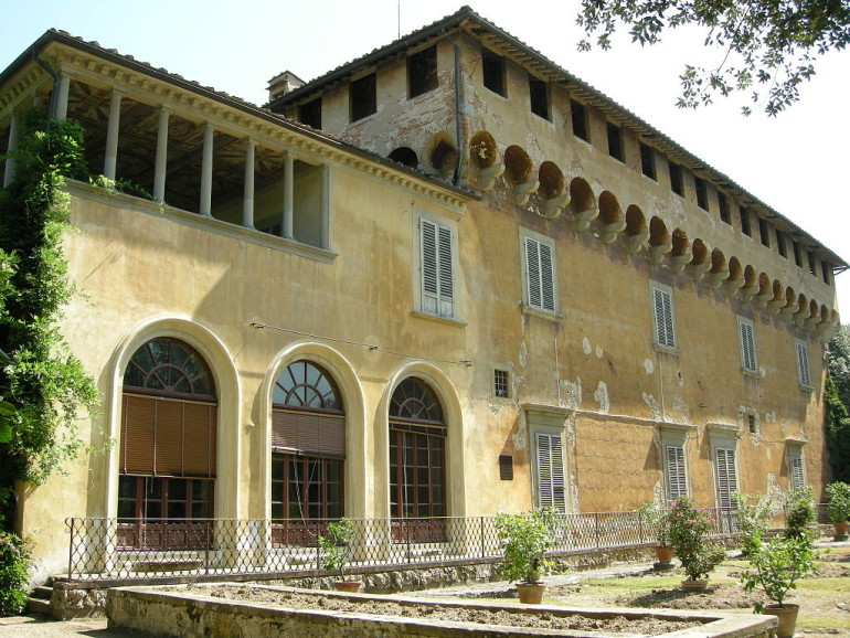 ville medicee, toc toc firenze