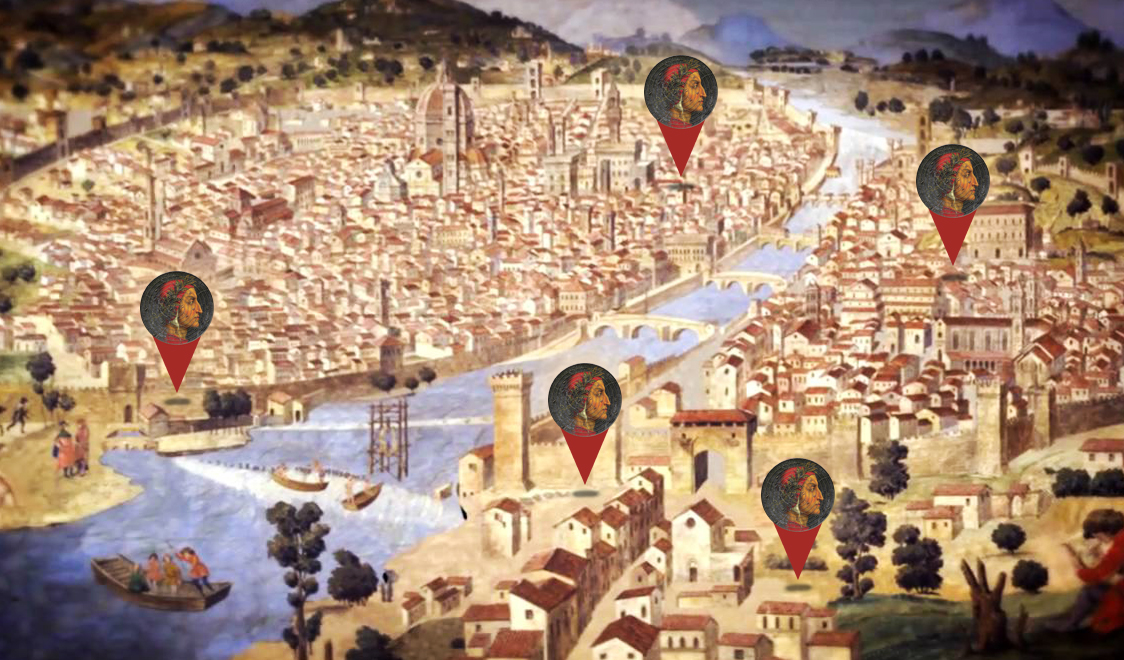 firenze nei libri