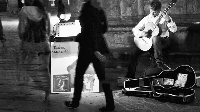 artista di strada loggia