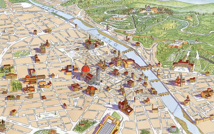 case famose a firenze
