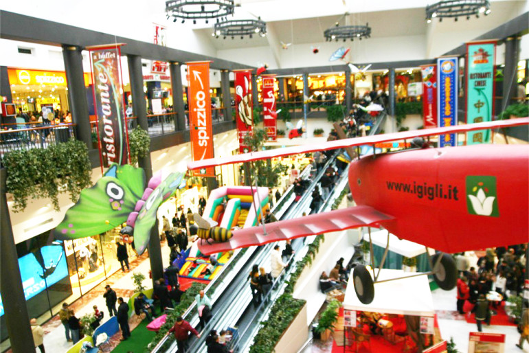 centro commerciale, toc toc firenze