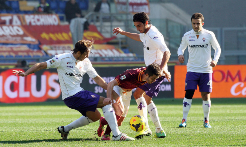 roma - fiorentina, toc toc firenze