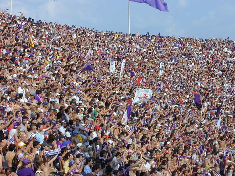 Sampdoria-Fiorentina, Toc Toc Firenze