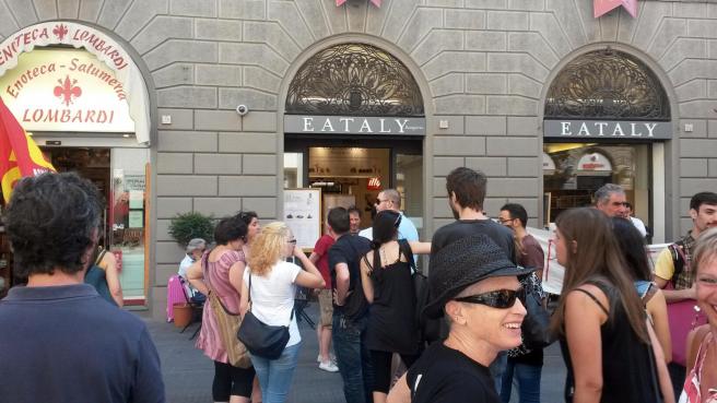 Sciopero Eataly, Toc Toc Firenze