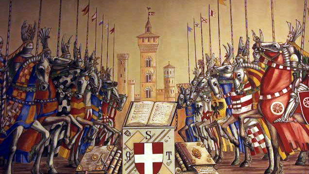 guerre fiorentine, toc toc firenze