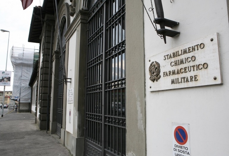 Istituto chimico militare, Toc Toc Firenze