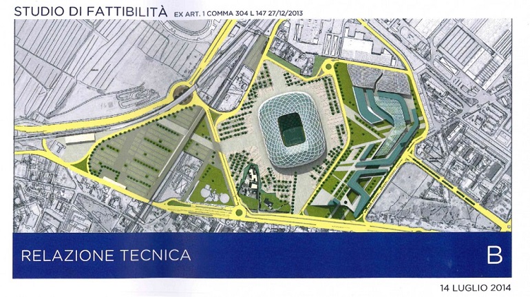 Nuovo stadio Fiorentina. Toc Toc Firenze