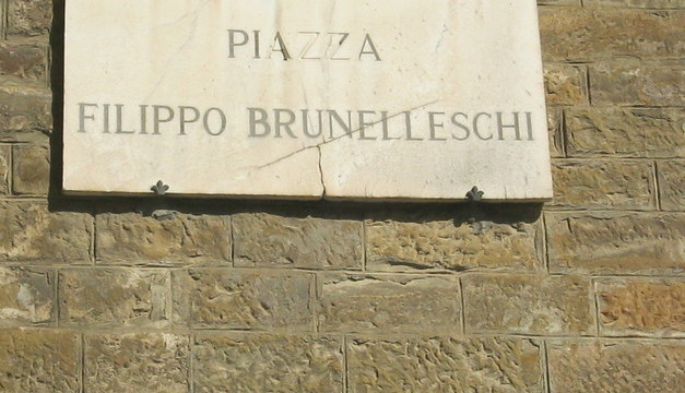brunelleschi, piazza, toc toc firenze