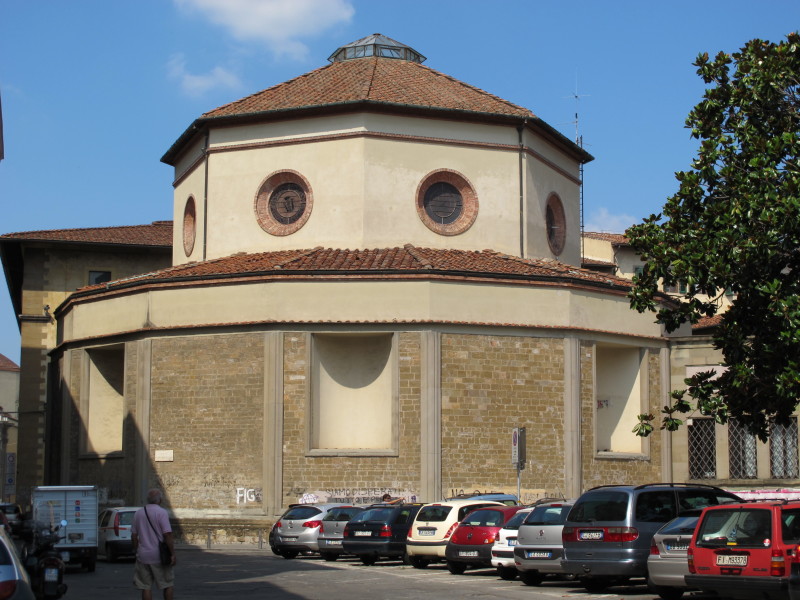 Brunelleschi, rotonda, toc toc firenze