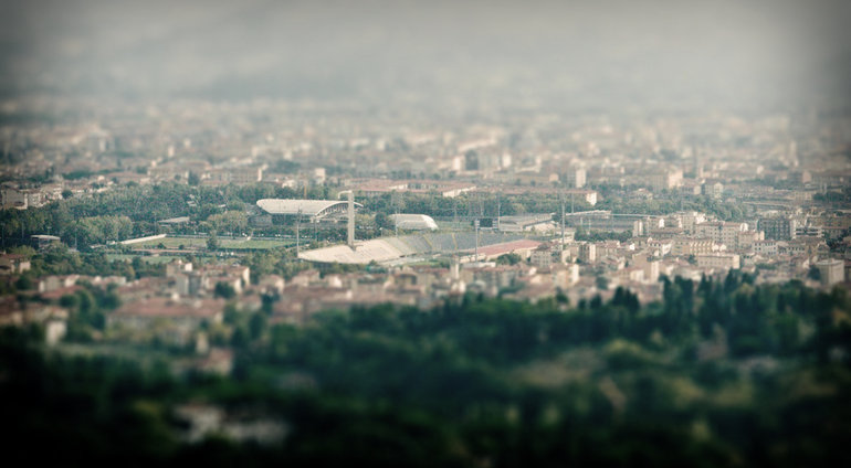 Paok Salonicco Fiorentina, toc toc firenze