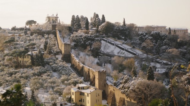 mura, Toc Toc Firenze