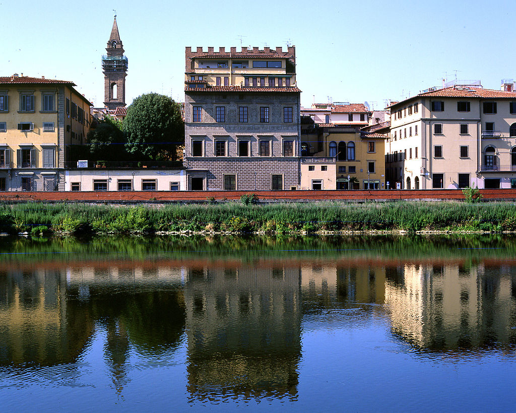 harold acton, toc toc firenze
