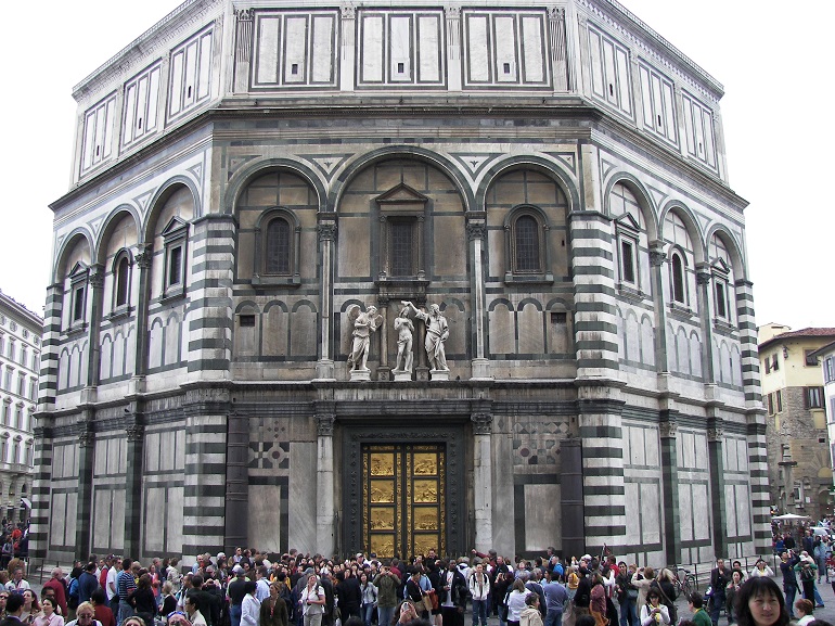 Battistero di San Giovanni, Toc Toc Firenze