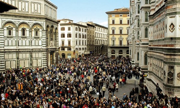 Piazza Duomo, Corte dei Conti, Toc Toc Firenze