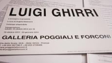 luigi ghirri, toc toc firenze