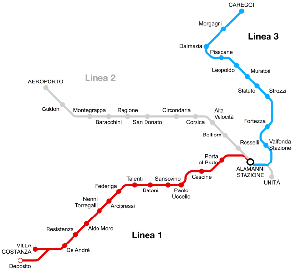 Mappa L1-L3