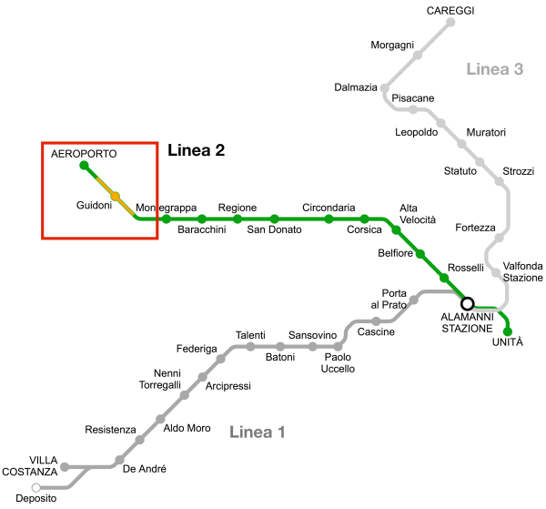 Mappa Trincea Guidoni