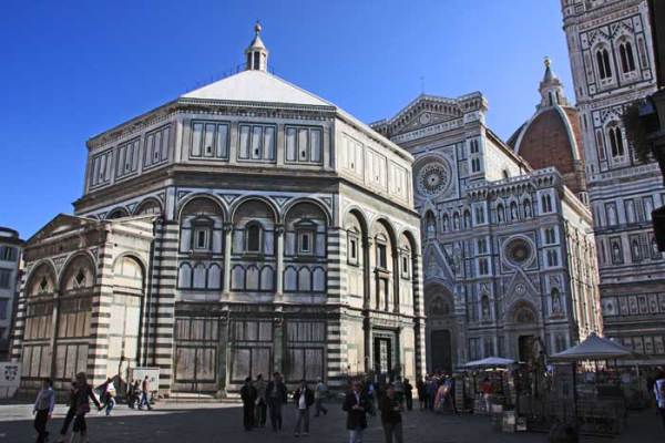 il duomo di firenze, toc toc firenze