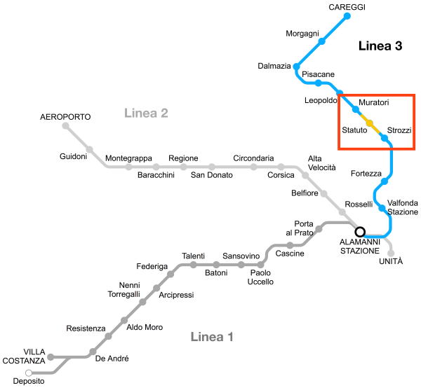 Mappa Statuto
