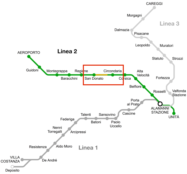 Mappa Terzolle-Mugnone