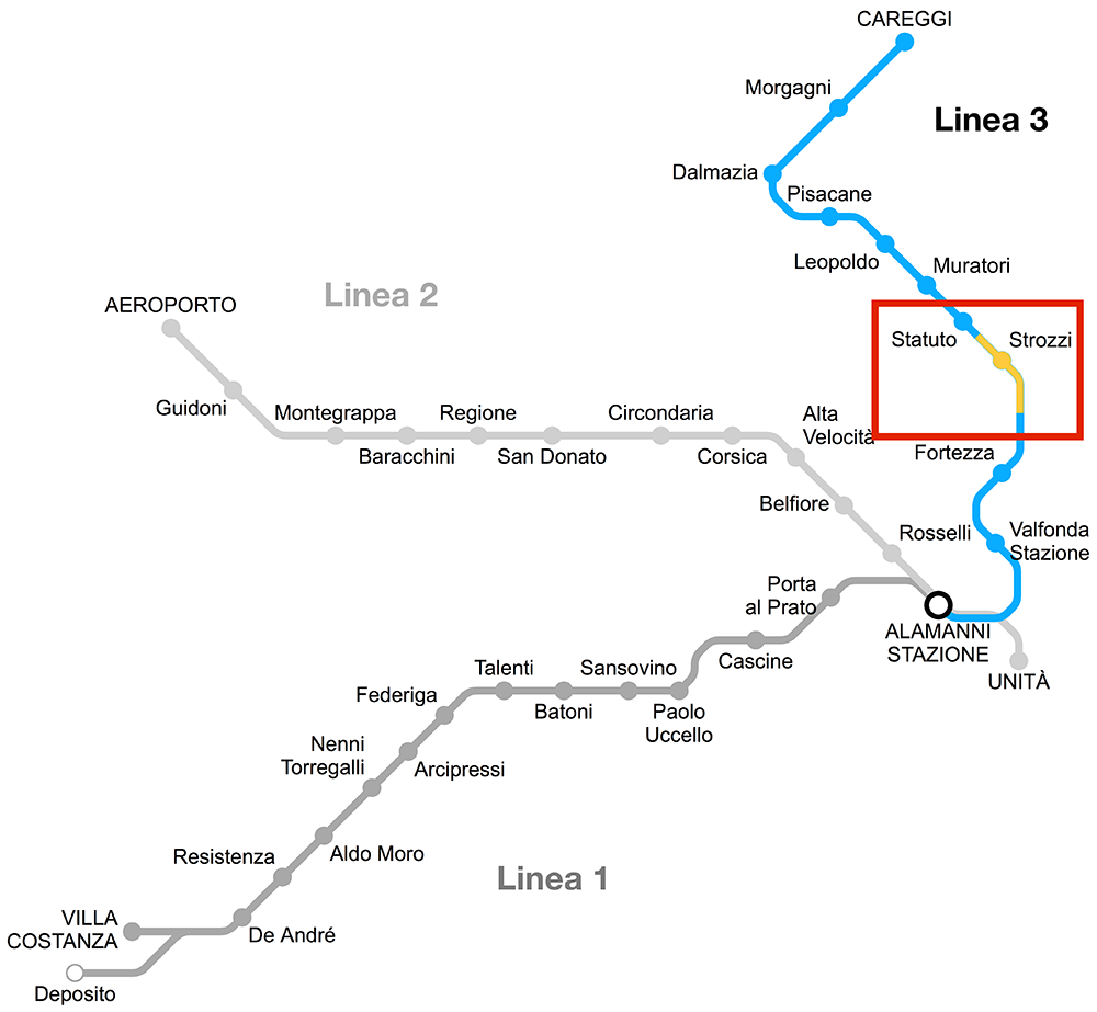 Mappa Milton-Strozzi piccola