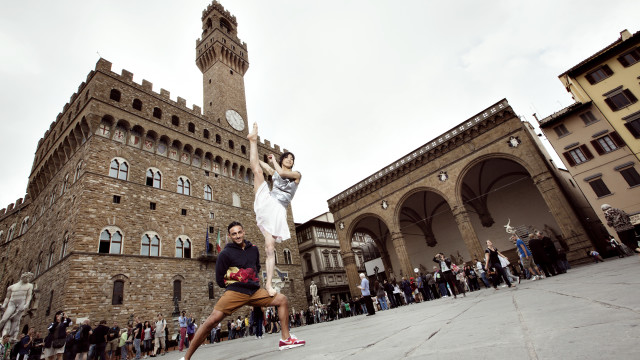 break dance e pole dance