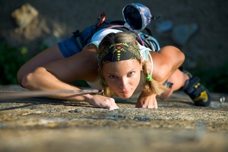 free climbing