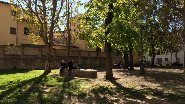 giardino nidiaci, toc toc firenze