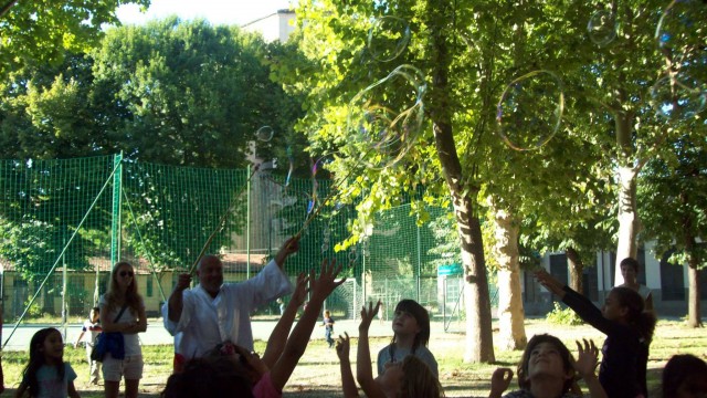 giardino nidiaci, toc toc firenze