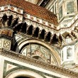 dettagli del Duomo di Firenze, toc toc firenze