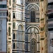 dettagli del Duomo di Firenze, toc toc firenze