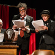 coscienza di zeno paolo rossi, teatro delle spiagge
