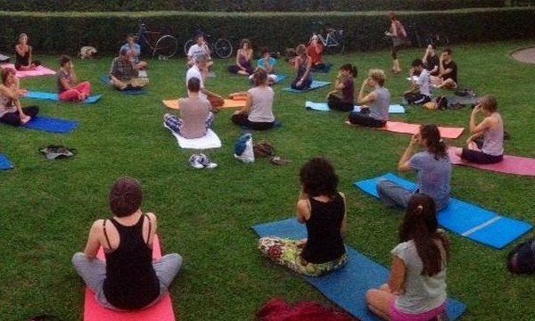allenarsi alle cascine. toc toc firenze