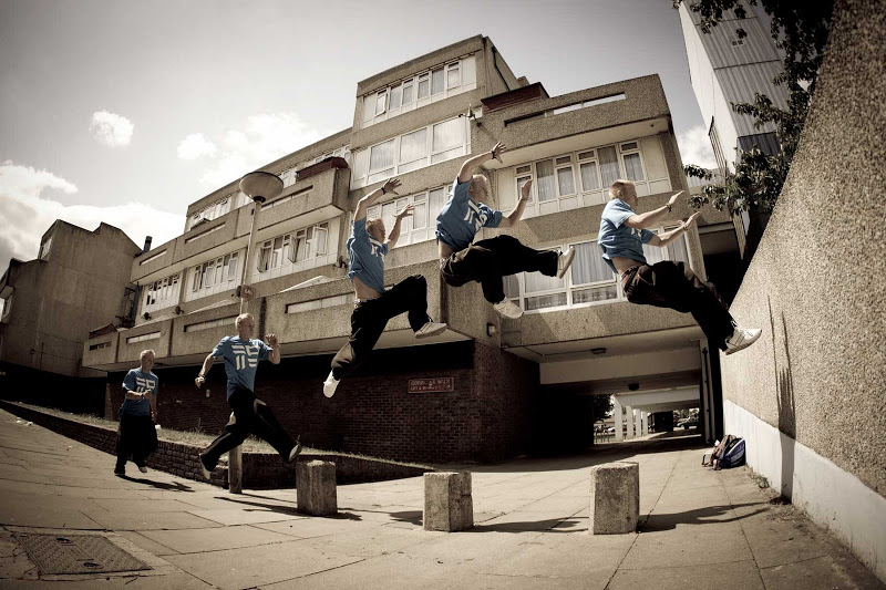 parkour a firenze 