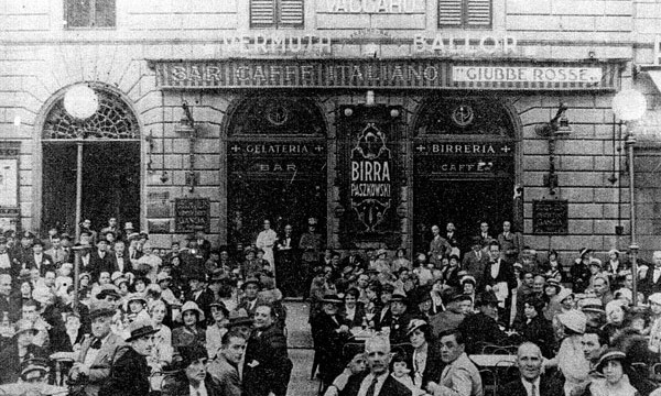 le giubbe rosse, toc toc firenze