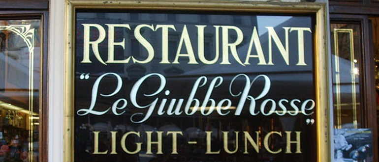 le giubbe rosse, toc toc firenze