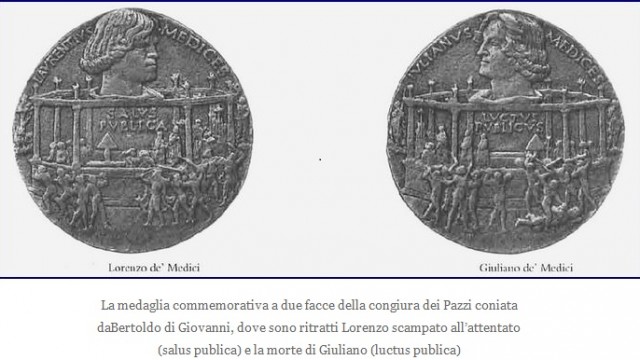 La Congiura dei Pazzi, l’eterno odio tra famiglie fiorentine