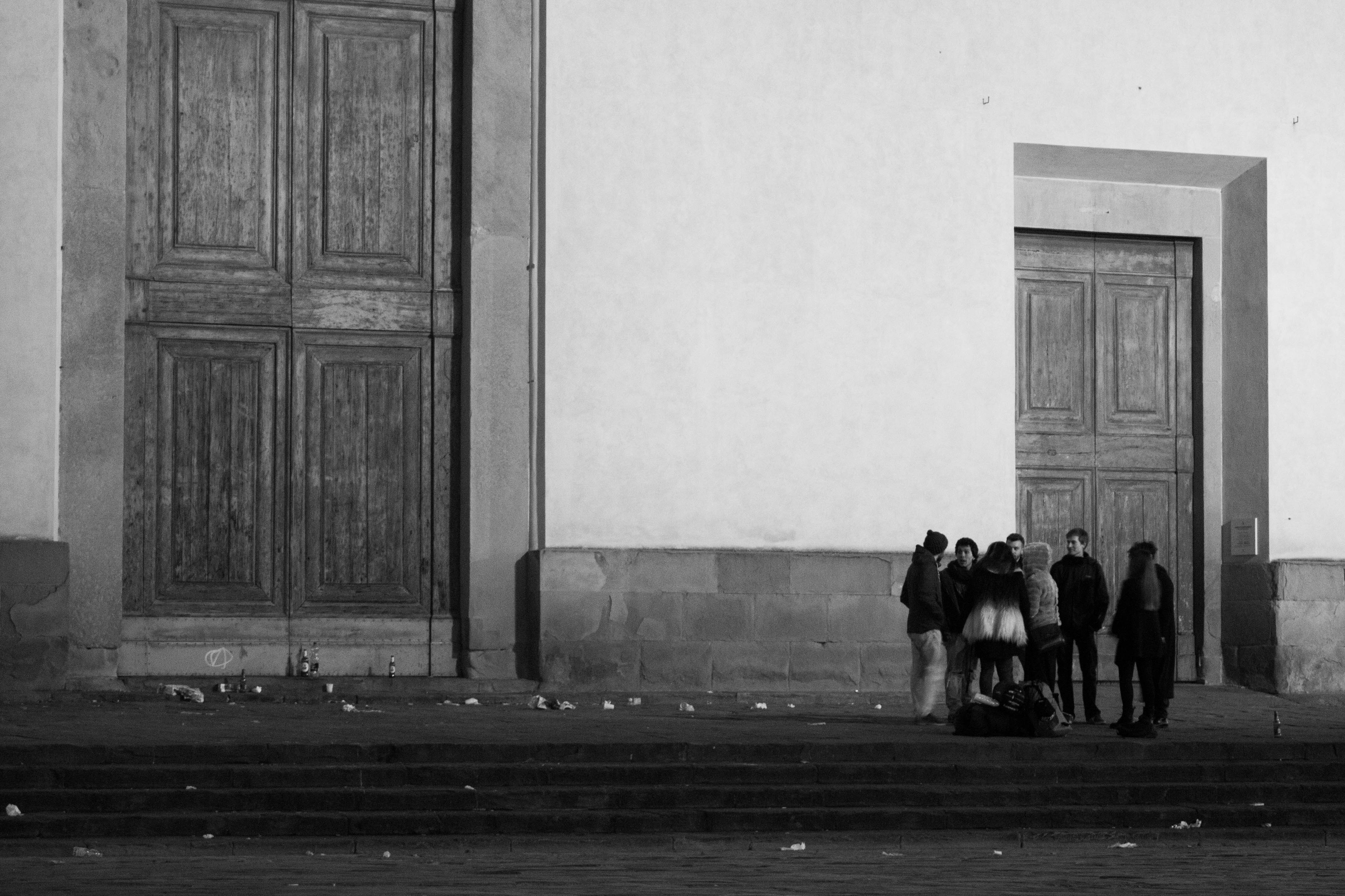 Santo spirito, toc toc firenze