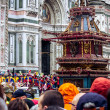 scoppio del carro, toc toc firenze