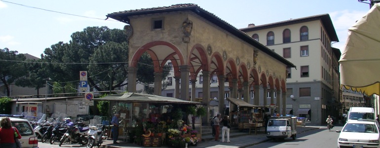 Piazza dei Ciompi, toc toc firenze