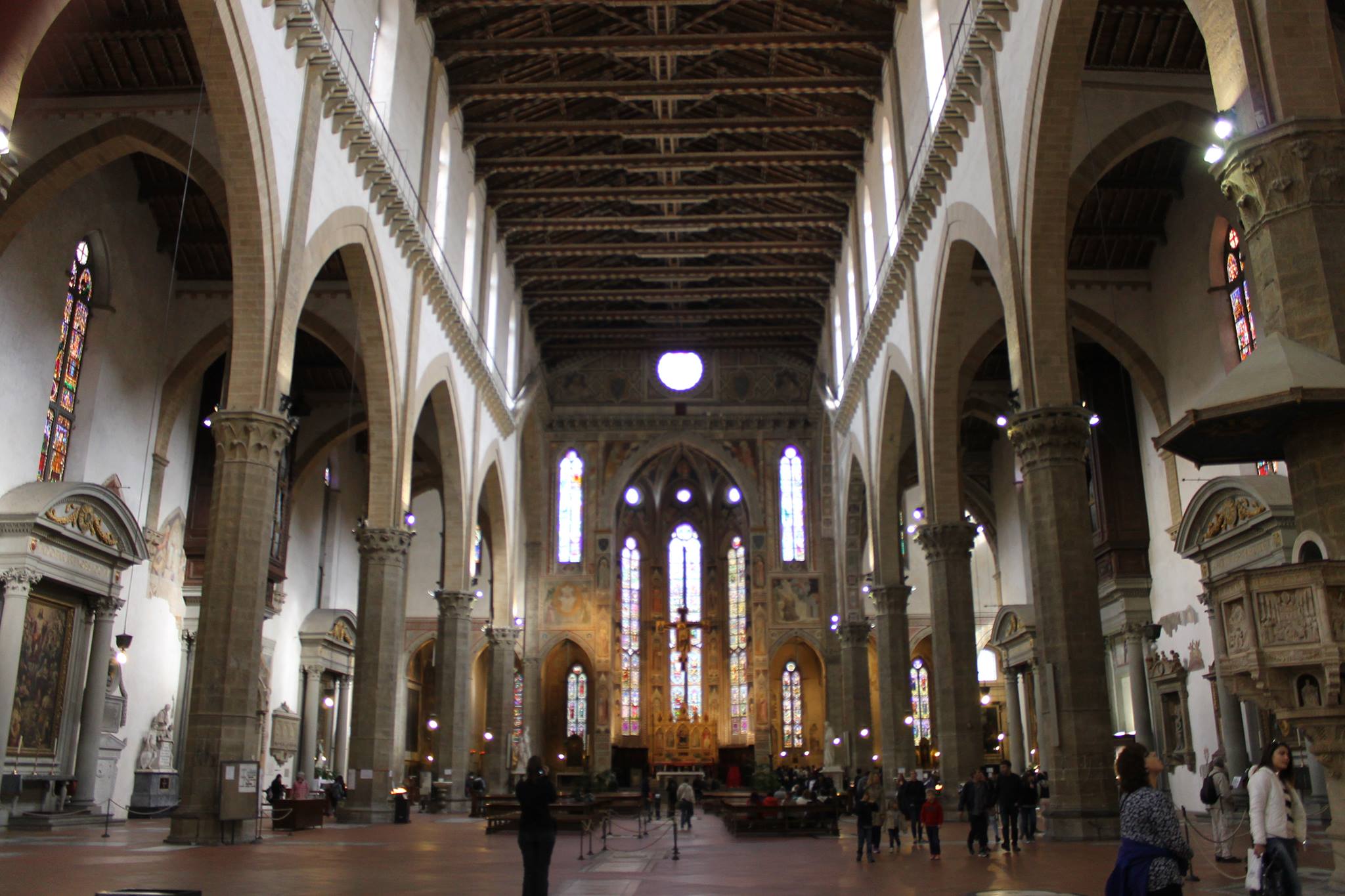 basilica di Santa Croce, toc toc firenze