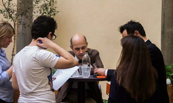 intervistami, toc toc firenze