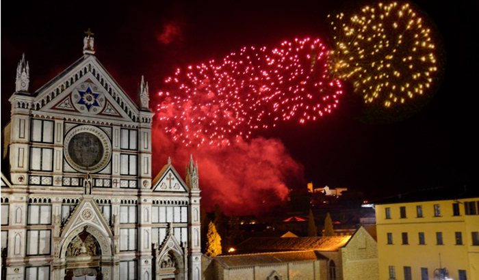 fochi firenze, toc toc firenze