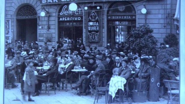 giubbe rosse, dino campana