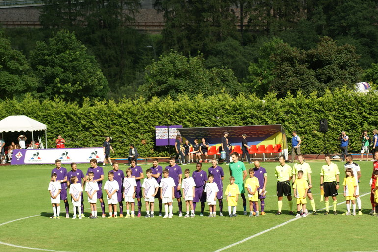 Fiorentina - Gyirmot, Toc Toc Firenze