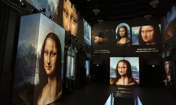 da vinci, toc toc firenze
