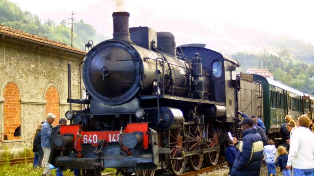 treno a vapore del mugello, toc toc firenze