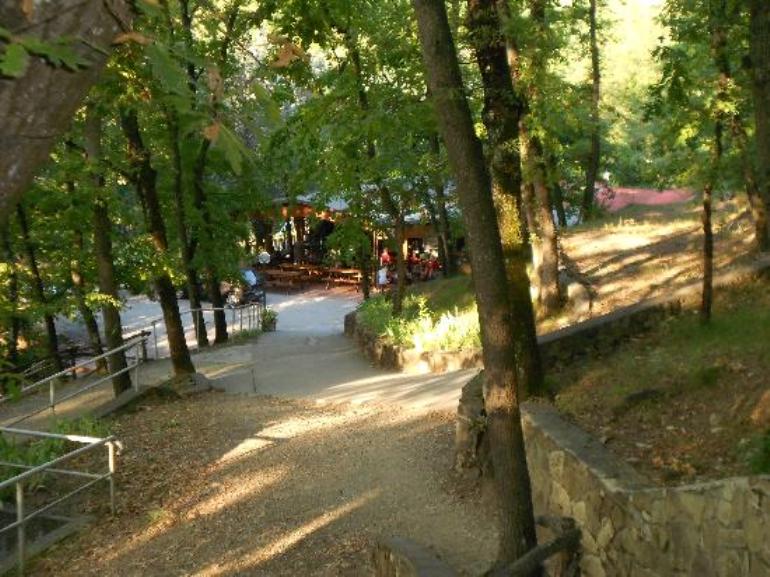 campeggi a Fiirenze, toc toc
