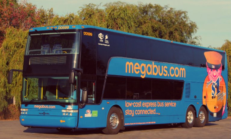 Megabus, toc toc