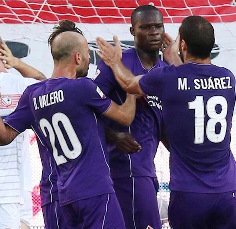 Carpi - Fiorentina, Toc Toc Firenze